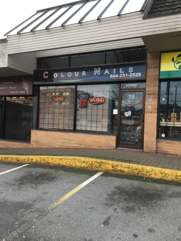 Colour Nails The East Village