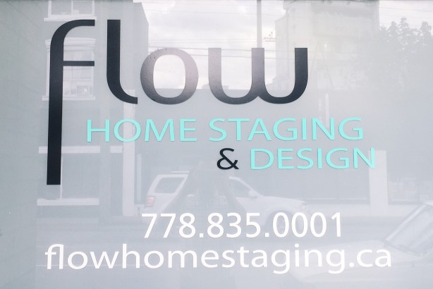 flow home staging logo