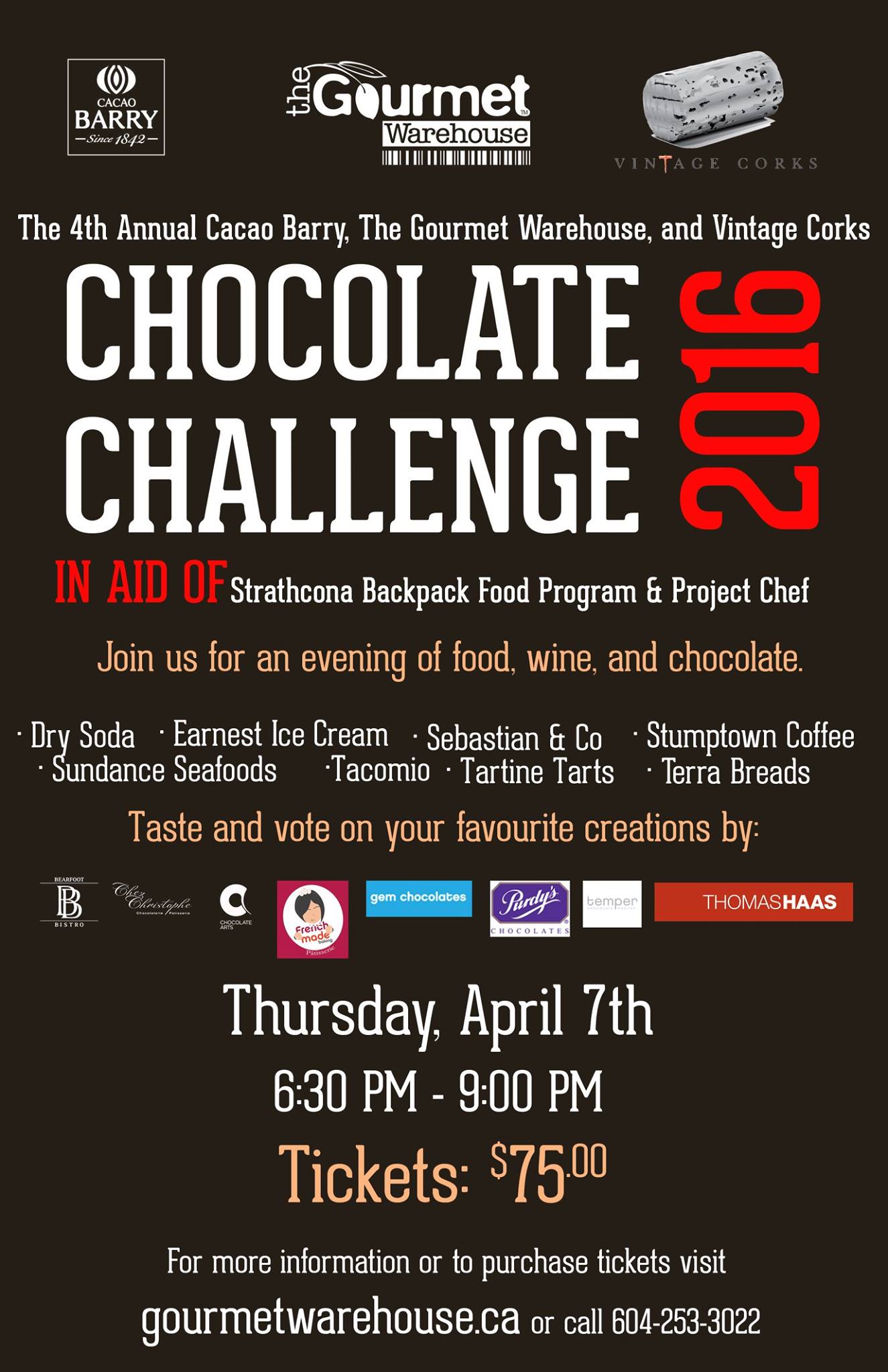 Chocolate-Challenge-2016-Gourmet-Warehouse