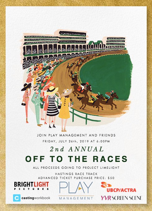 2nd Annual Fundraiser: OFF TO THE RACES 2019 - East Village Vancouver